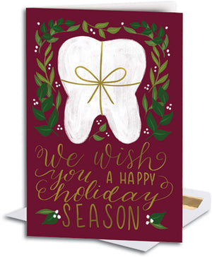 Holiday Wish Deluxe Folding Card