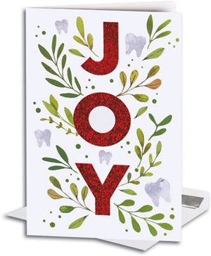 Holiday Joy Premium Folding Card