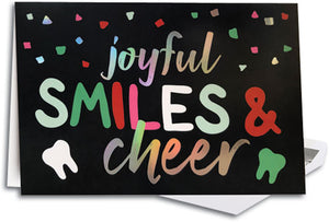 Joyful Smiles Deluxe Folding Card