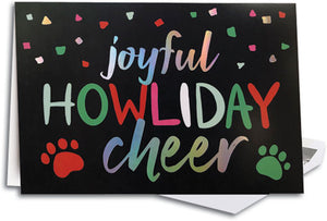 Howliday Cheer Deluxe Folding Card