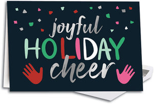 Joyful Confetti Deluxe Folding Card