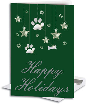 Shining Ornaments Large Folding Card Semi-Custom