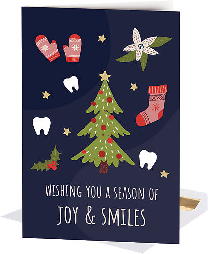 Holiday Fun Large Folding Card Semi-Custom