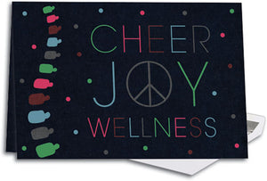 Colors of Joy Dark Paper Folding Card