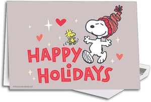 Holiday Love Deluxe Folding Card