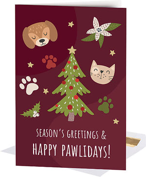 Pawliday Fun Large Folding Card Semi-Custom