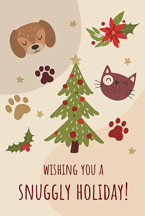 Pawliday Fun Large Folding Card Semi-Custom