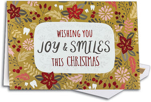 Whimsical Smiles Deluxe Folding Card