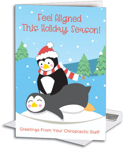 Penguin Pals Traditional Folding Card