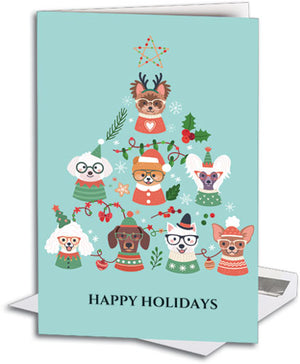 Vision Tree Traditional Folding Card