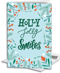 Holly Berry Frame Traditional Folding Card