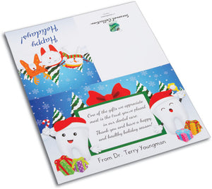 Tooth Pals Presents Pop Up Card Notesized Folding Card