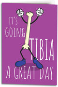 Great Day Intra Office Greeting Note Card
