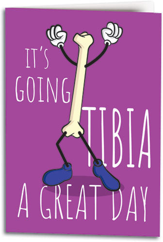 Great Day Intra Office Greeting Note Card