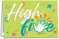 High Five Intra Office Greeting Note Card