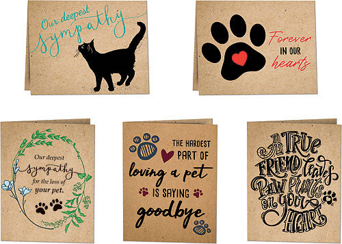 Nonpersonalised Sympathy Assortment Pack #22