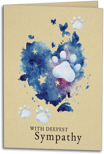 Unbreakable Bond Environment Paper Sympathy Folding Card