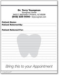 Molar Referral Pad