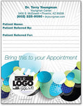 Shapes and Patterns Referral Pad