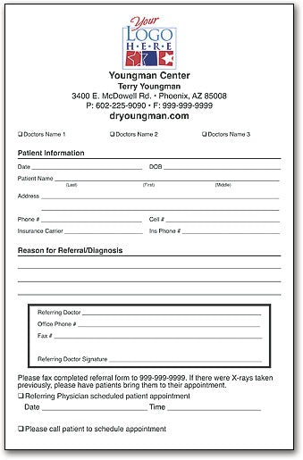 Patient Referral Forms