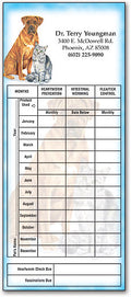 Two Happy Pets Monthly Health Care Checklist