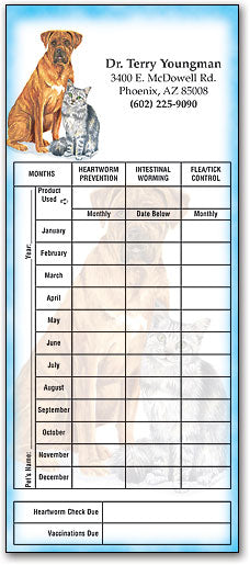 Two Happy Pets Monthly Health Care Checklist