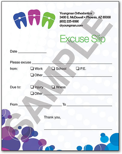 Custom Office Pads
