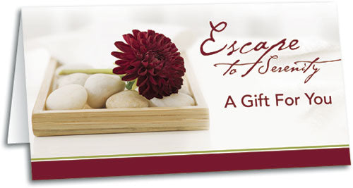 Escape to Serenity Gift Certificate