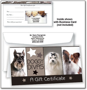 Gift Certificate - Doggy Divas