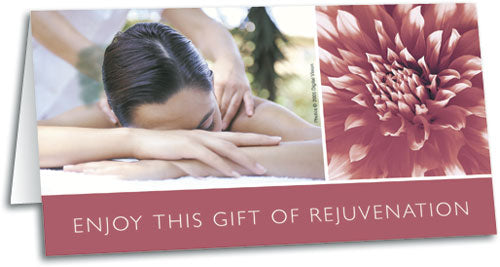Rejuvenate/Woman Gift Certificate