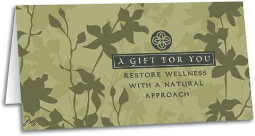 Restore Wellness Gift Certificate