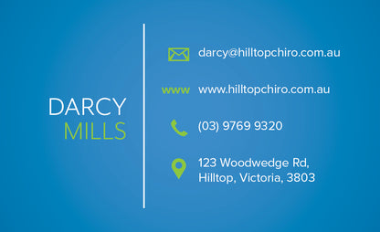 Customised Business Appointment Cards