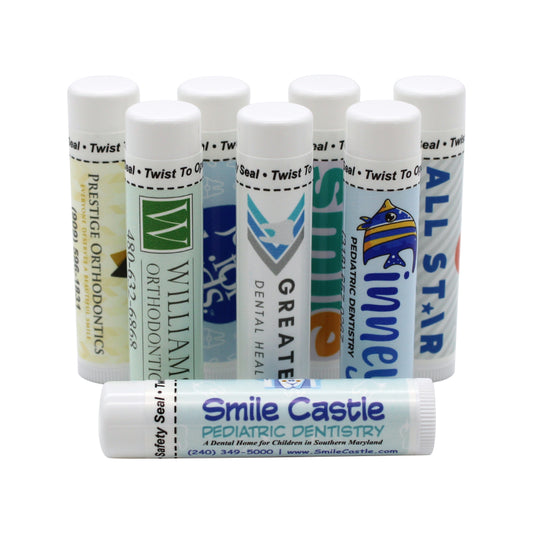 Custom Personalised Lip Balm – Vanilla