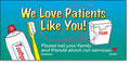 Patient Referral Statement Stuffer