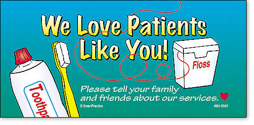 Patient Referral Statement Stuffer