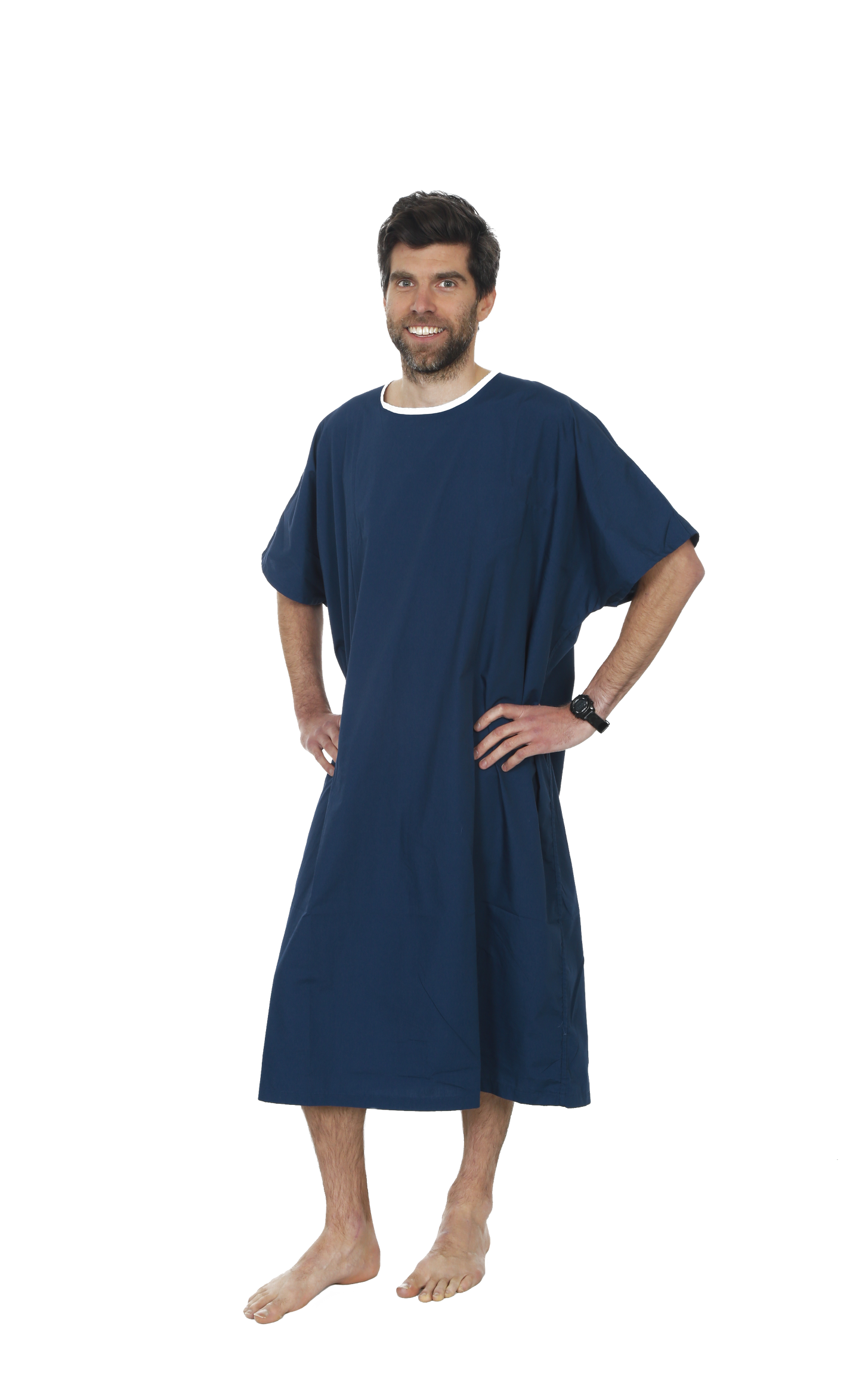 Reusable Polycotton Patient Gowns
