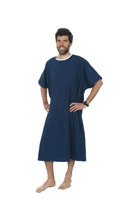 Reusable Polycotton Patient Gowns