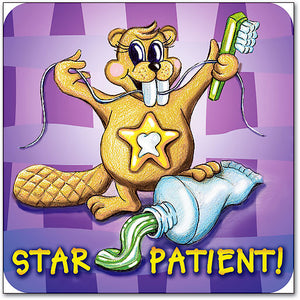 Star Patient Sticker