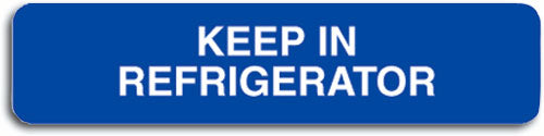 Keep In Refrigerator Medication Labels (500 roll)