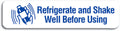 Refrigerate and Shake Medication Labels (500 roll)