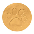 Gold Foil Embossed Paw Print Envelope Seal