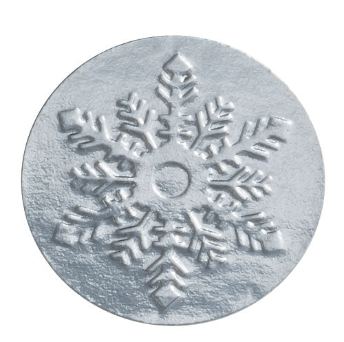Silver  Snowflake Envelope Seal