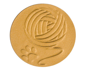 Gold Foil Embossed Yarn Envelope Seal