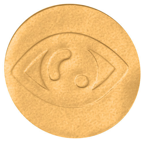 Gold Foil Eye Envelope Seal
