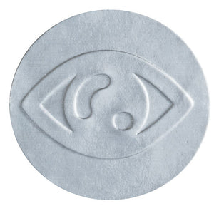 Silver Foil Eye Envelope Seal