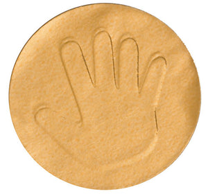 Gold Foil Hand Envelope Seal