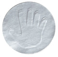 Silver Foil Hand Envelope Seal