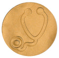 Gold Foil Stethoscope Envelope Seal