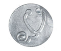 Silver Foil Stethoscope Envelope Seal
