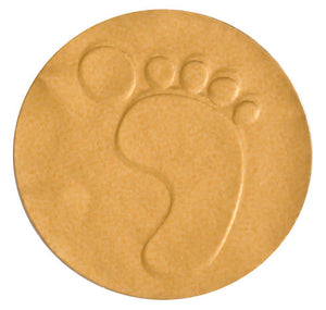 Gold Foil Embossed Foot Envelope Seal